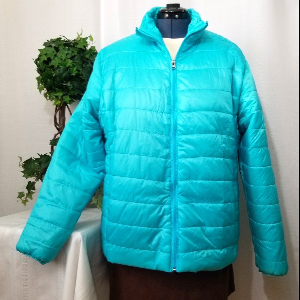 NWOT Lightweight puffer jacket